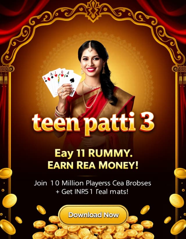 Teen Patti 3a Banner